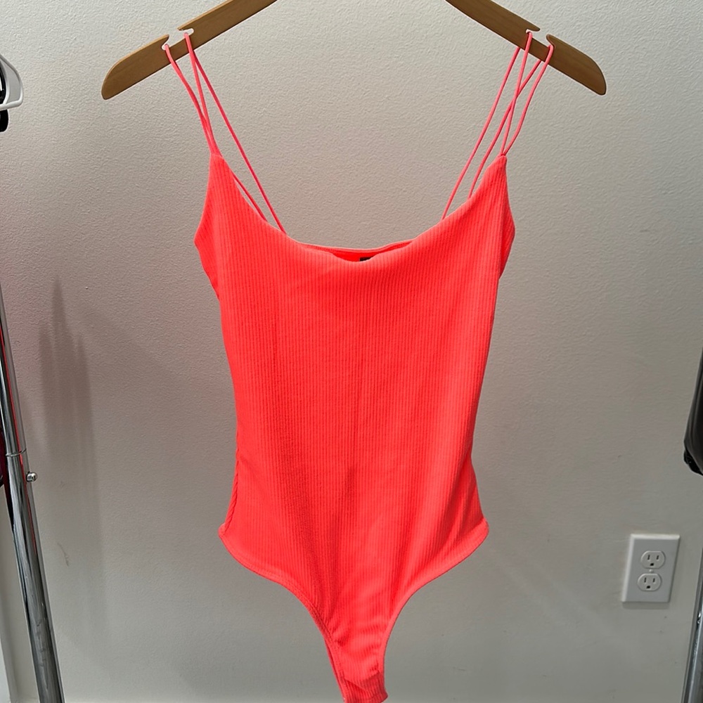 Francesca’s XS Neon Body Suit